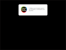 Tablet Screenshot of lalliance.fr